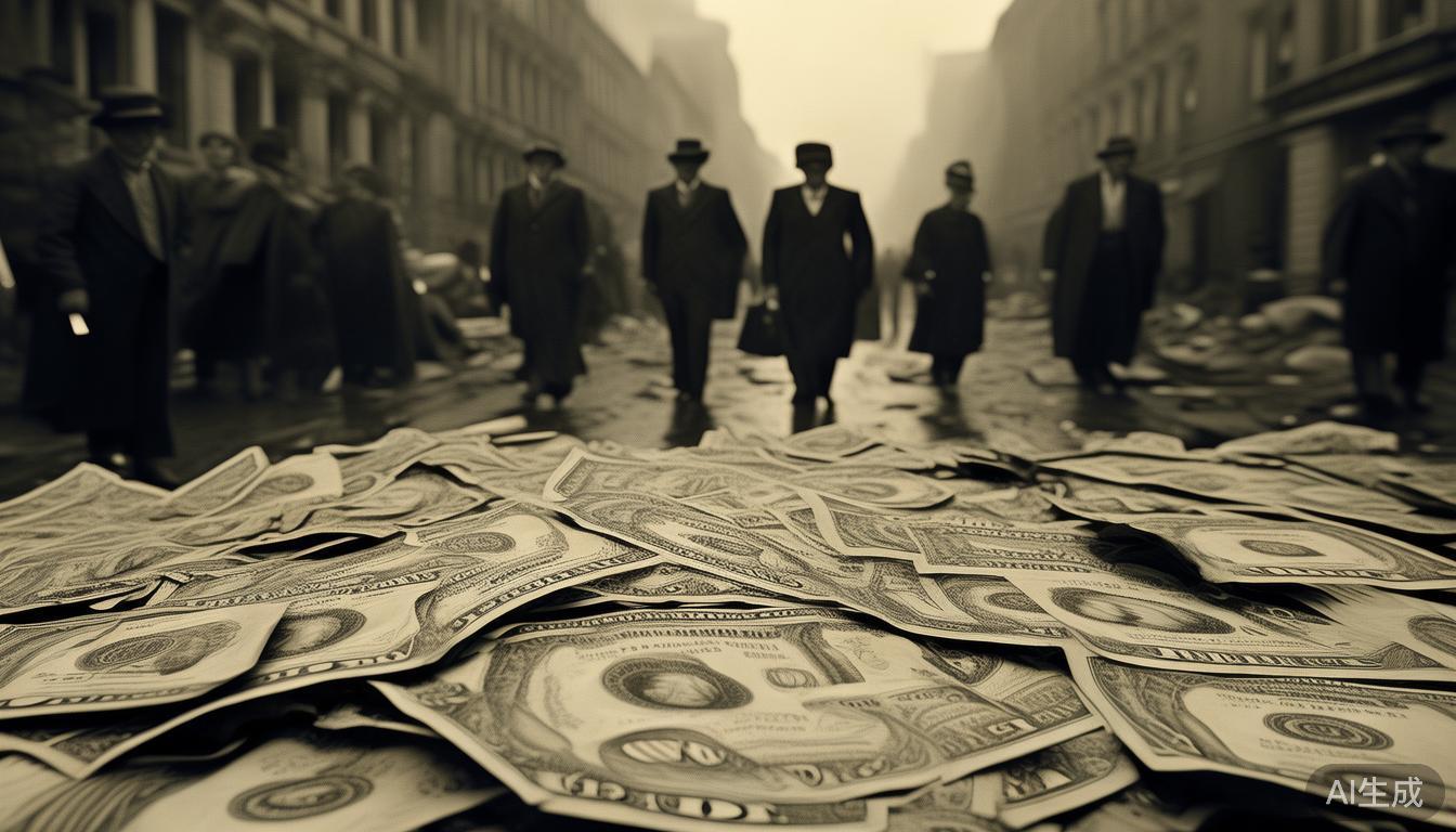 民国法币为何沦为废纸？恶性通胀背后的疯狂印钞真相