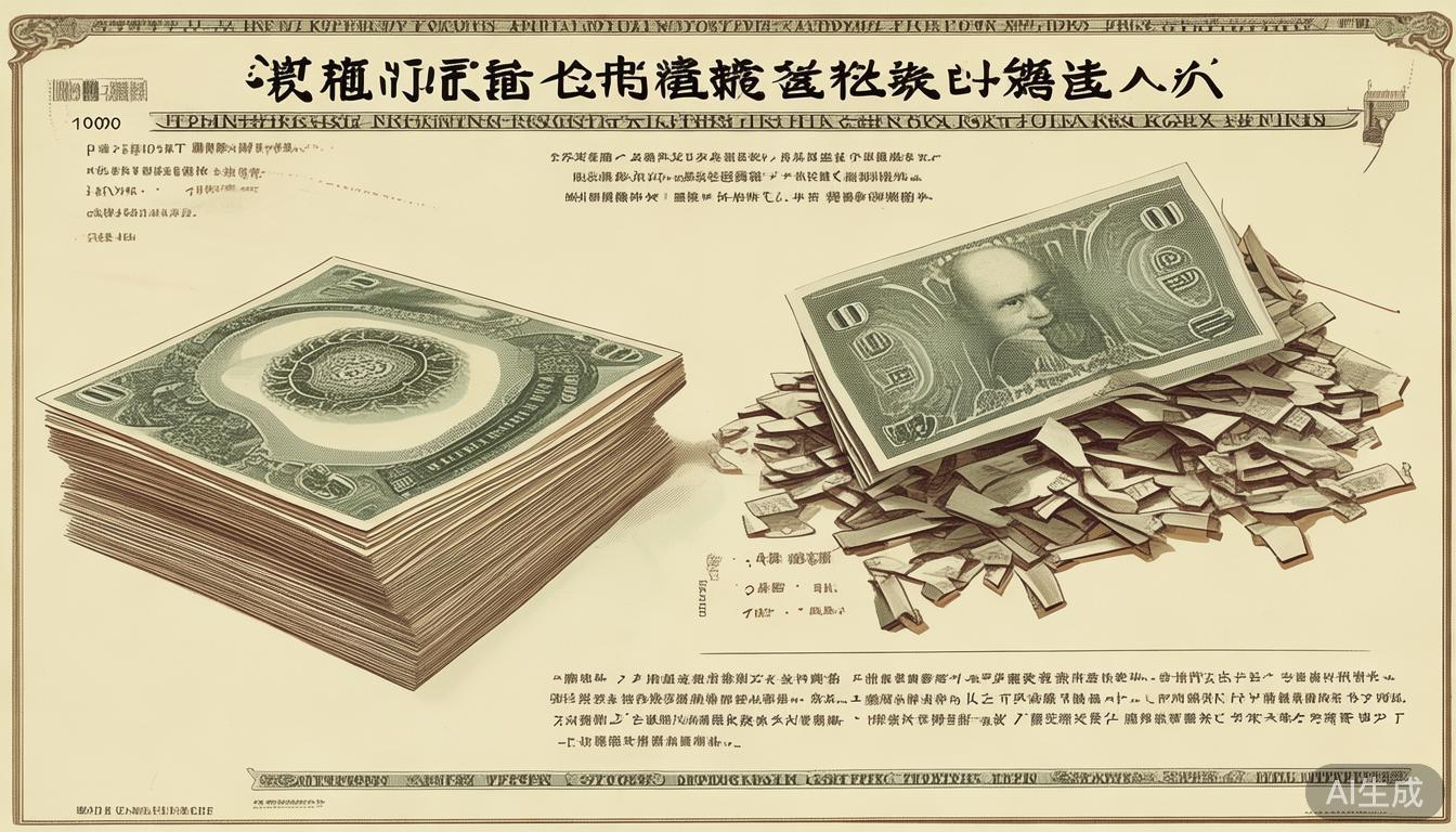深入剖析民国千元法币：从硬通货到废纸背后门道几何？