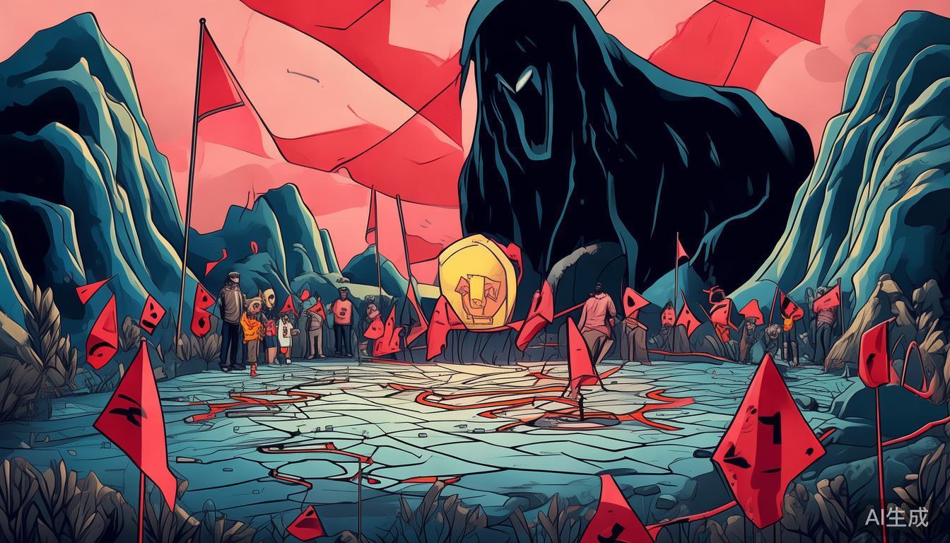 USDT黑币陷阱揭秘：如何识别来源避免洗钱风险与账户封禁？