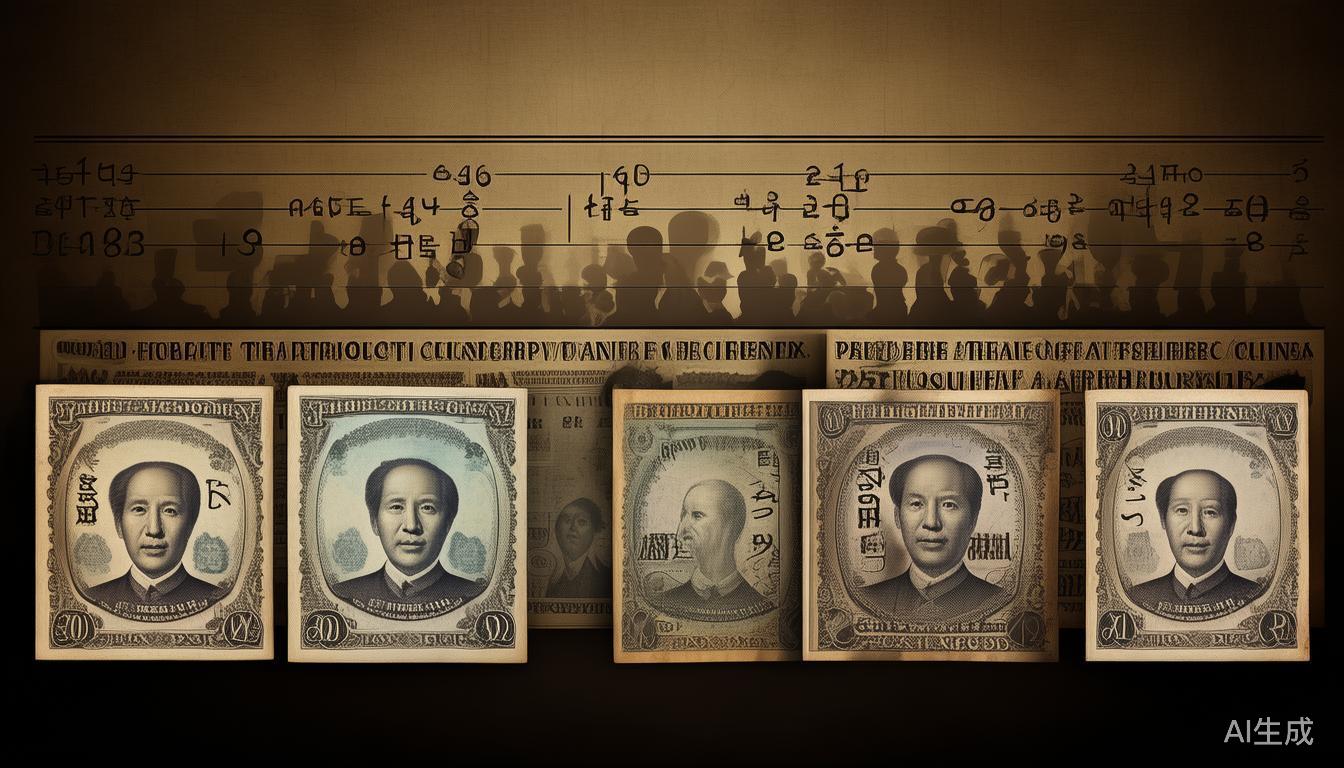 民国法币的兴衰史：从等同银元到疯狂贬值，背后原因令人深思