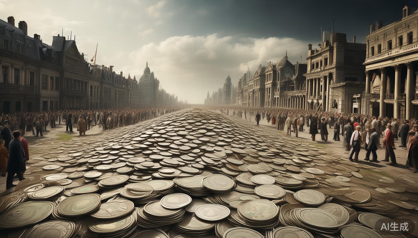 银元与法币的兴衰:从经济政策变迁到恶性通胀,对百姓生活的影响几何? 银元与法币的兴衰:从经济政策变迁到恶性通胀,对百姓生活的影响几何?