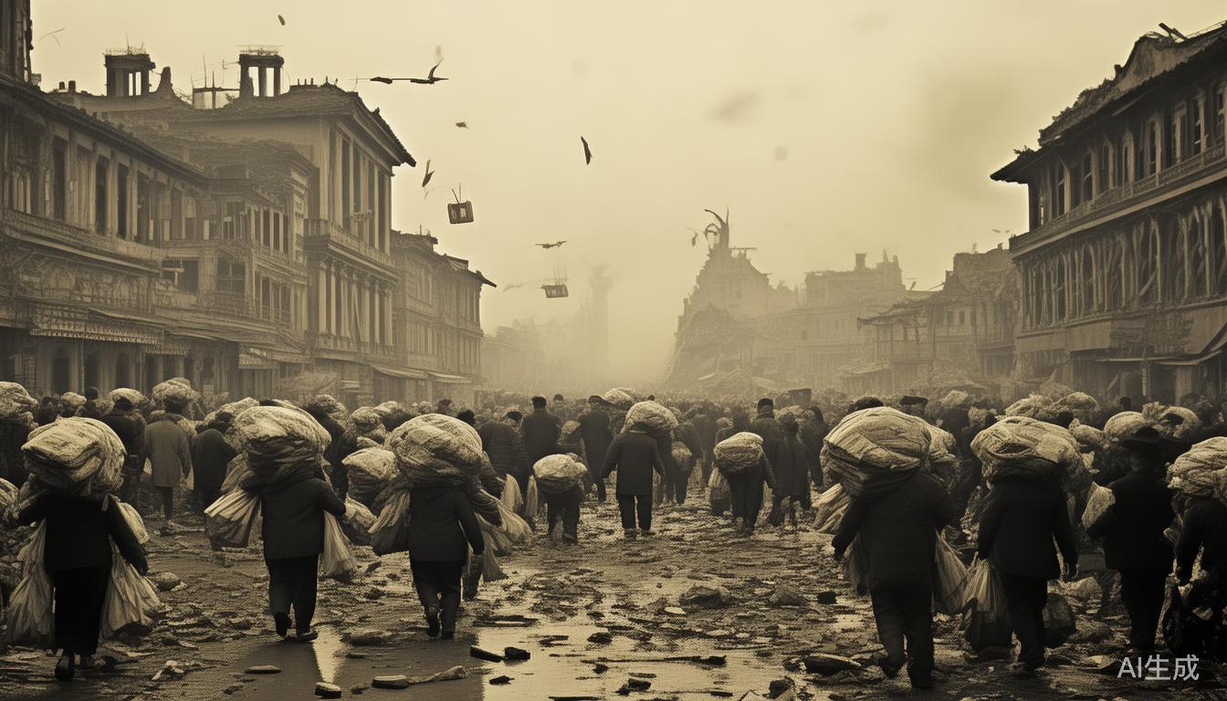 民国法币贬值的深刻教训：恶性通胀如何摧毁社会？金融风暴的警示