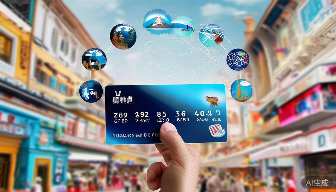 跨境消费必备招商银行全币种国际卡免转换费，还有境外消费权益