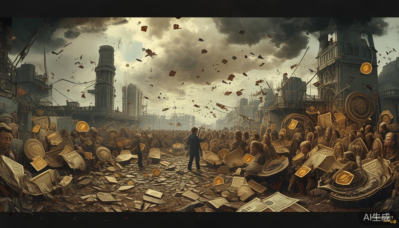 金圆券为何快速贬值？剖析恶性通胀根源，民众信任崩塌的深刻教训