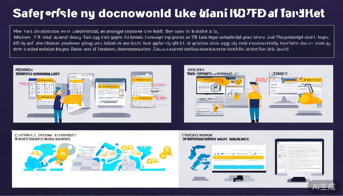新手USDT钱包怎么安全下载和使用?全程保姆级教程 新手USDT钱包怎么安全下载和使用?全程保姆级教程