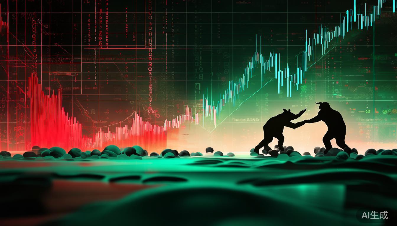 USDT涨跌为啥？跟市场需求恐慌情绪和竞争对手都有关系