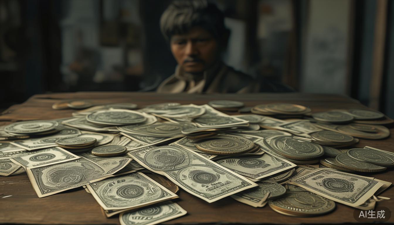 解放前法币有多不值钱？看疯狂贬值如何掏空百姓钱包