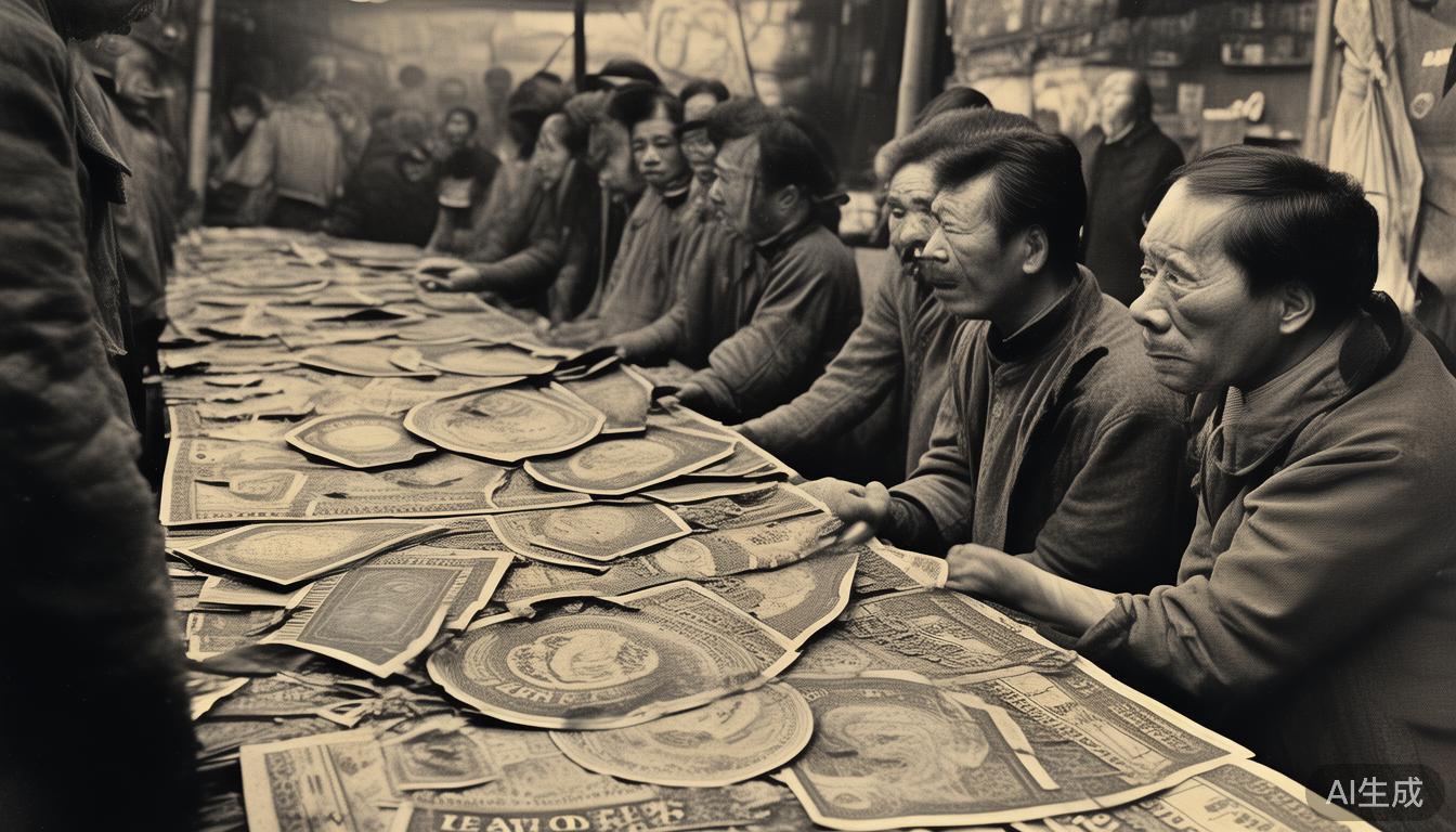 民国法币的疯狂贬值：为何它从救国希望变成废纸？
