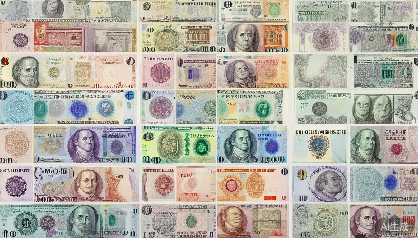 一文速览各国货币高清图片，从央行到防伪设计全解析