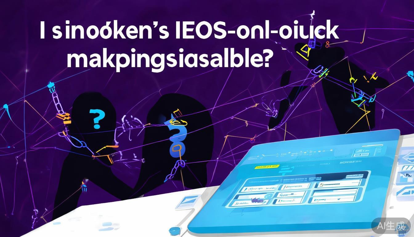 imToken一键映射EOS靠谱吗?背后三大隐藏风险与真实操作 imToken一键映射EOS靠谱吗?背后三大隐藏风险与真实操作