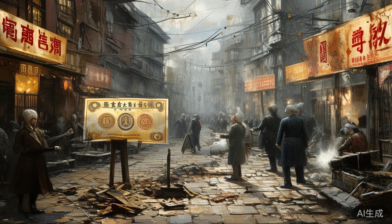 中国近代金融史：金圆券为何失败，它与法币有着怎样的关系？