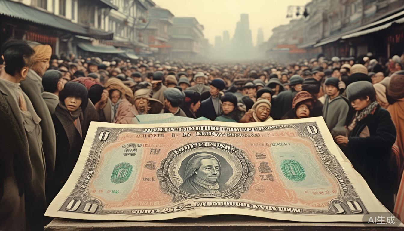 民国法币兑换美元汇率大，背后故事你知道多少？